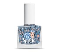 Caracoles Confeti Esmalte De Uñas Al Agua 10,5 ml Azul