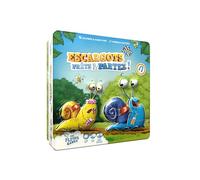Caracoles, ¿listos? ¡Vamos! - Juego de Mesa Infantil | Carrera Rigolote desde 5 Años | 2 a 5 Jugadores | 15 Min | Caracol muy lindo de Madera - Editor The Flying Games