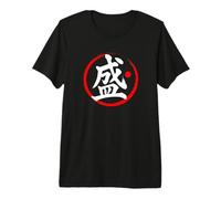 Carácter Kanji de Palabra Japonesa florecer Camiseta Premium