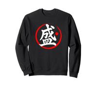 Carácter Kanji de palabra japonesa "florecer" Sudadera
