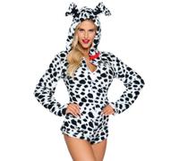 Caracter sticas del adorable d lmata ul - MEDIANO / NEGRO / BLANCO