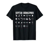 Caracteres egipcios, Historia de los jeroglíficos de Egipto Camiseta