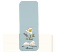 -Caracteres,Marcadores laterales,Marcapáginas Magnéticos Florales - Aşırı Kuru Kızarıklık İçin Yatıştırıcıcı, Rahatlatıcı Ve Besleyici Yetişkin Erkek