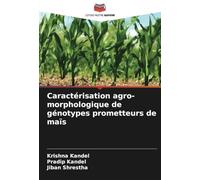 Caractérisation agro-morphologique de génotypes prometteurs de maïs