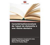 Caractérisation/analyse de l'ajout de diatomite à une résine dentaire