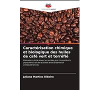 Caractérisation chimique et biologique des huiles de café vert et torréfié: Évaluation de la teneur en acides gras, tocophérols, phytostérols et des activités antioxydantes et antibactériennes