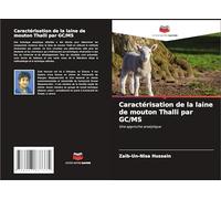 Caractérisation de la laine de mouton Thalli par GC/MS: Une approche analytique