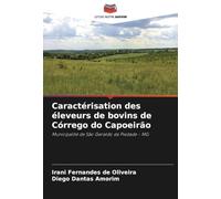 Caractérisation des éleveurs de bovins de Córrego do Capoeirão: Municipalité de São Geraldo da Piedade - MG