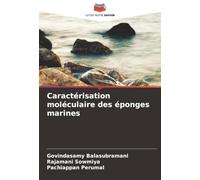 Caractérisation moléculaire des éponges marines