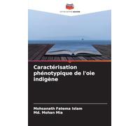 Caractérisation phénotypique de l'oie indigène