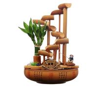 Característica del Agua en casa Fuente de Mesa Agua Decoración Feng Shui