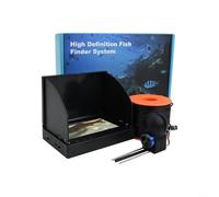 Características de diseño innovador de un sistema de cámara subacuática de 4 3 pulgadas para elevar tu juego de pesca hoy (cámara IPS + 50 M)