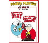 Características dobles de Peanuts: Snoopy Come Home y un niño llamado Charlie Brown