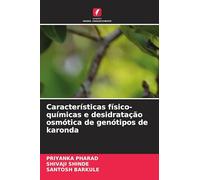 Características físico-químicas e desidratação osmótica de genótipos de karonda