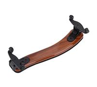 Características:Hecho de ABS de con Acolchado de Espuma Reposabrazos Para Violín 3/4 Cómodo, sin Carga, Reposahombros Para Violín Ajustable, Estable, Reposahombros, Para el