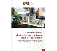 Caractéristiques électroniques et optiques d'un alliage ternaire: Analyse des propriétés électroniques et optiques de l'alliage ternaire BSb1-xNx
