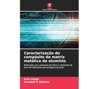 Caracterização do compósito de matriz metálica de alumínio: Reforçado com carboneto de silício e carboneto de boro em diferentes percentagens de peso