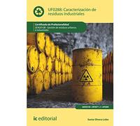 Caracterización de residuos industriales. SEAG0108 - Gestión de residuos urbanos e industriales
