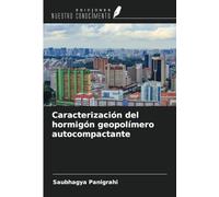 Caracterización del hormigón geopolímero autocompactante