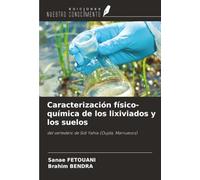 Caracterización físico-química de los lixiviados y los suelos: del vertedero de Sidi Yahia (Oujda, Marruecos)