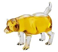 Carafe red Wine Decanter Bear- Shaped High Borosilicate Glass Bottle, 500ML