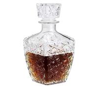 Carafe red Wine Decanter Crystal Drinking Bottle Glass Spirits, with Airtight Stopper, Liquor
