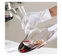 Carafe red wine decanter Wine Decanter Luxury Glassware, 100% Hand Blown Crystal Glass, Hand-held Aerator, Gifts