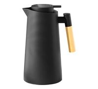 Carafe Termal - Dispensador De Café Airpot | Jarra De Jarra De Café Térmico | Frasco De Cafetería De 1000 Ml De Agua De Vacío | Bomba De Vidrio Airpot | Cafetería Con El Botón Presione Top | Tér