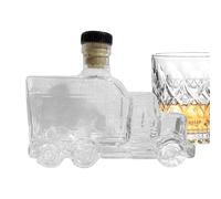CARAFE TO LICQUEO - Semi - Whisky Wader, contenedor de cocina de 375 ml con gorra para brunch champán festivales eventoseventoseventoseventoseventoseventos