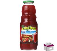 Caraïbos - Strawberry - 1L x 6