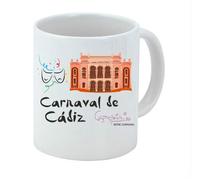 CARAJOTE Taza Serie Carnaval Carnaval de Cádiz