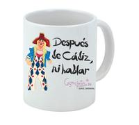 CARAJOTE Taza Serie Carnaval Despues de Cadiz ni Hablar
