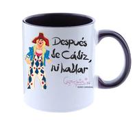 CARAJOTE Taza Serie Carnaval Despues de Cadiz ni Hablar