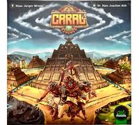 Caral Funtails Juego Familiar Juego De Estrategia De Dados Y De Piezas