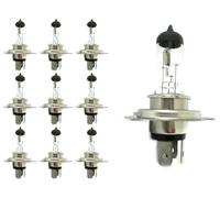CARALL 10 lámparas halógenas para coche de 12 V. (H4 P43T 12V 60/55W)