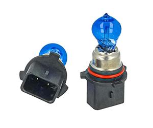 CARALL 2 Piezas de Lámparas Halógenas de 12V Blancas con Efecto Xenón (P13W 12V 13W PG18.5d-1 12277C1)