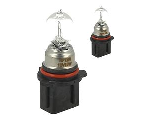 CARALL 2 Piezas de Lámparas Halógenas de 12V para Auto (P13W 12V 13W PG18.5d-1)