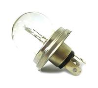 CARALL Bombilla Halógena Para Scooter y Ciclomotor, Paquete de 1 Pieza (R2 G40 12V 45/40W P45T)