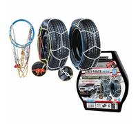 CARALL Cadena de nieve de 9 mm, KNS140 Grupo 140, homologado ONORM V5117 (140)
