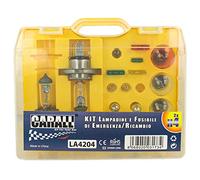 CARALL Kit de 17 unidades bombillas de repuesto,Kits de bombillas universales,Coche Bombilla Set Con Fusibles H4 12V 60/55W