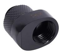 Carámbano 8mm pieza de compensación giratoria G1/4 AG a G1/4 IG, Conexión negro