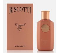 Caramel pop - perfume khadlaj biscotti extrait de parfum, fragancia go