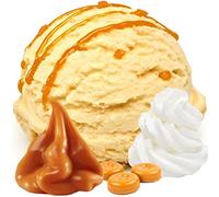 Caramelized Cream Caramel Flavor 1 kg Gino Gelati Ice Powder Helado suave para su heladora