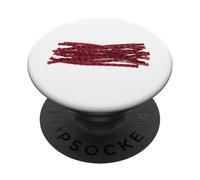 Caramelo clásico de Regaliz Rojo PopSockets PopGrip Adhesivo