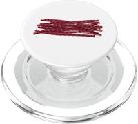 Caramelo clásico de Regaliz Rojo PopSockets PopGrip para MagSafe