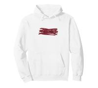 Caramelo clásico de Regaliz Rojo Sudadera con Capucha