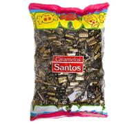 Caramelo Cuba Libre Original - Bolsa de 1 Kg - Clasico Sabor de Ron, Cola y Limón - Sin Gluten - Intenso y Envolvente