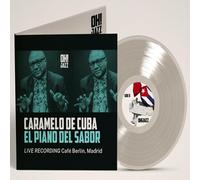 CARAMELO DE CUBA - EL PIANO DEL SABOR (LIVE RECORDING MADRID) [Vinilo]