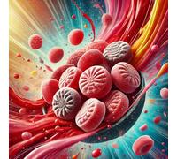 Caramelo de eucalipto cereza silvestre aroma concentrado - Vegano - Sasami - 100ml