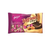 Caramelo de leche relleno de chocolate Toffino 1 kg.